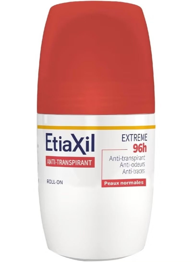 Etiaxil Anti-Transpirant Extreme 96H Roll-on 50 ml - Image 1